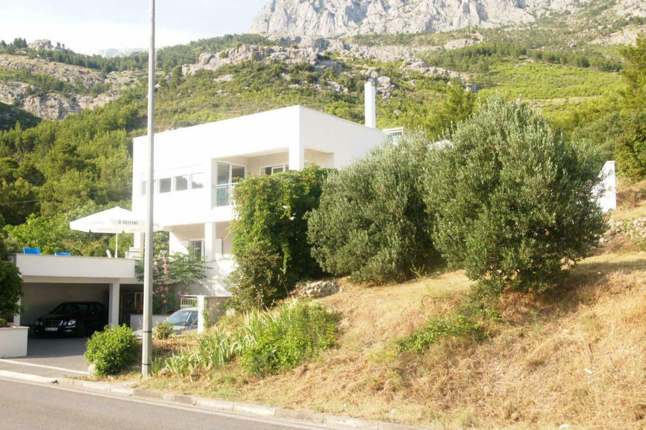 Open Hus Apartment Krvavica Luaran gambar