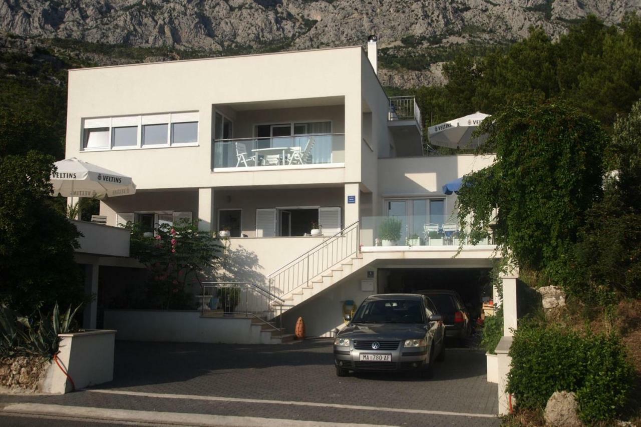 Open Hus Apartment Krvavica Luaran gambar
