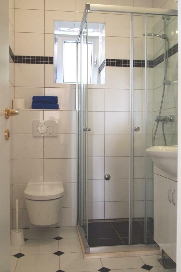 Open Hus Apartment Krvavica Luaran gambar
